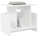 Support TV Alb 50 x 35 x 45 cm Lemn compozit - WALTI WALTI