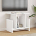 Support TV 2 pcs Alb 50 x 35 x 45 cm Lemn compozit - WALTI WALTI
