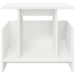 Support TV 2 pcs Alb 50 x 35 x 45 cm Lemn compozit - WALTI WALTI