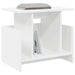 Support TV 2 pcs Alb 50 x 35 x 45 cm Lemn compozit - WALTI WALTI