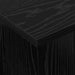 Support TV Stejar Negru 50 x 35 x 45 cm Lemn compozit - WALTI WALTI