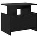 Support TV Stejar Negru 50 x 35 x 45 cm Lemn compozit - WALTI WALTI