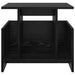 Support TV Stejar Negru 50 x 35 x 45 cm Lemn compozit - WALTI WALTI