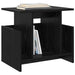 Support TV 2 pcs Stejar Negru 50 x 35 x 45 cm Lemn compozit - WALTI WALTI