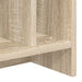 Support TV Stejar Sonoma 50 x 35 x 45 cm Lemn compozit - WALTI WALTI
