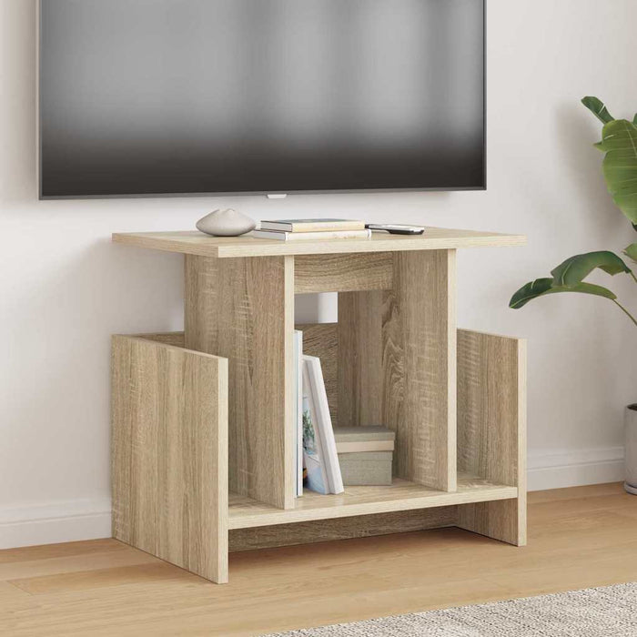 Support TV Stejar Sonoma 50 x 35 x 45 cm Lemn compozit - WALTI WALTI