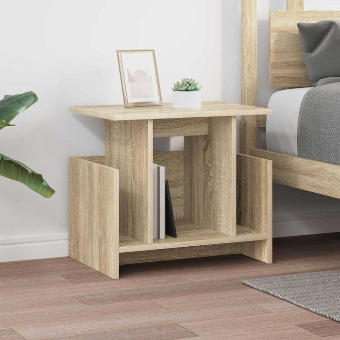 Support TV Stejar Sonoma 50 x 35 x 45 cm Lemn compozit - WALTI WALTI