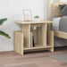 Support TV Stejar Sonoma 50 x 35 x 45 cm Lemn compozit - WALTI WALTI