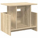 Support TV Stejar Sonoma 50 x 35 x 45 cm Lemn compozit - WALTI WALTI