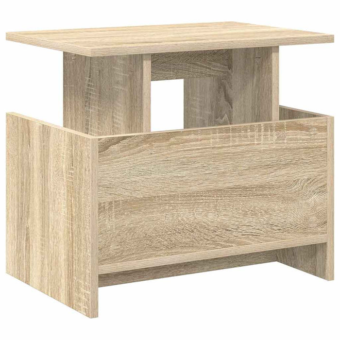 Support TV Stejar Sonoma 50 x 35 x 45 cm Lemn compozit - WALTI WALTI