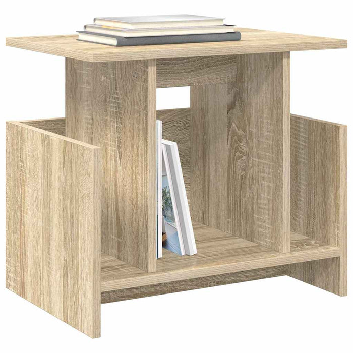 Support TV Stejar Sonoma 50 x 35 x 45 cm Lemn compozit - WALTI WALTI