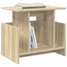 Support TV Stejar Sonoma 50 x 35 x 45 cm Lemn compozit - WALTI WALTI
