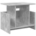 Support TV 2 pcs Gri din beton 50 x 35 x 45 cm Lemn compozit - WALTI WALTI