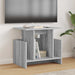 Support TV Gri Sonoma 50 x 35 x 45 cm Lemn compozit - WALTI WALTI