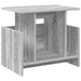 Support TV Gri Sonoma 50 x 35 x 45 cm Lemn compozit - WALTI WALTI