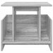 Support TV Gri Sonoma 50 x 35 x 45 cm Lemn compozit - WALTI WALTI