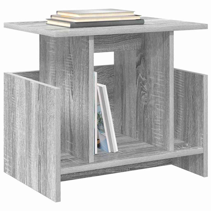 Support TV Gri Sonoma 50 x 35 x 45 cm Lemn compozit - WALTI WALTI
