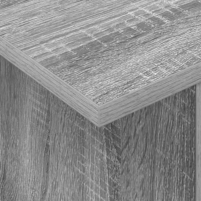 Support TV 2 pcs Gri Sonoma 50 x 35 x 45 cm Lemn compozit - WALTI WALTI