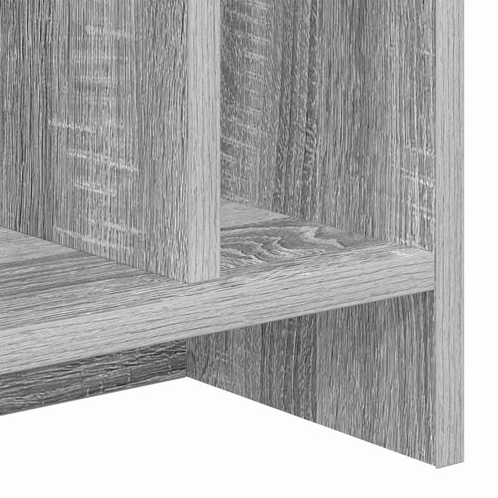 Support TV 2 pcs Gri Sonoma 50 x 35 x 45 cm Lemn compozit - WALTI WALTI