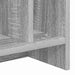 Support TV 2 pcs Gri Sonoma 50 x 35 x 45 cm Lemn compozit - WALTI WALTI