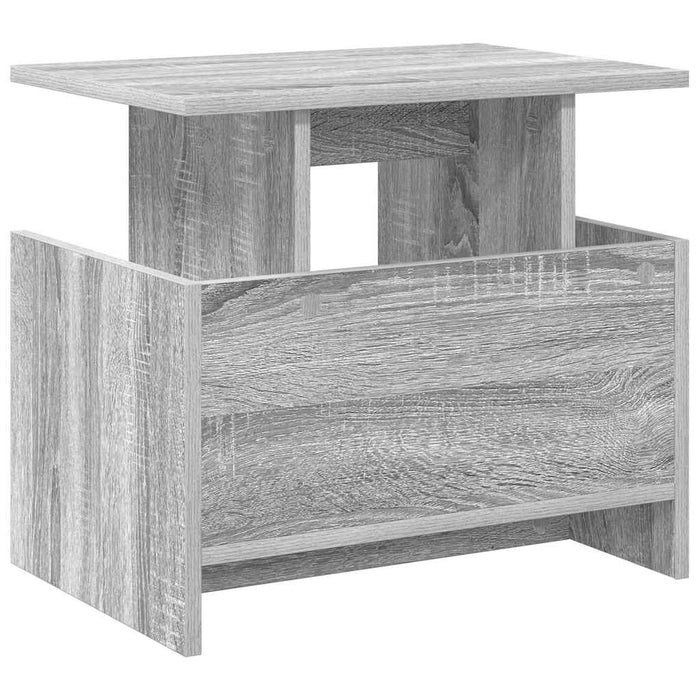 Support TV 2 pcs Gri Sonoma 50 x 35 x 45 cm Lemn compozit - WALTI WALTI