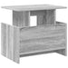 Support TV 2 pcs Gri Sonoma 50 x 35 x 45 cm Lemn compozit - WALTI WALTI