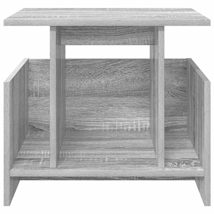Support TV 2 pcs Gri Sonoma 50 x 35 x 45 cm Lemn compozit - WALTI WALTI