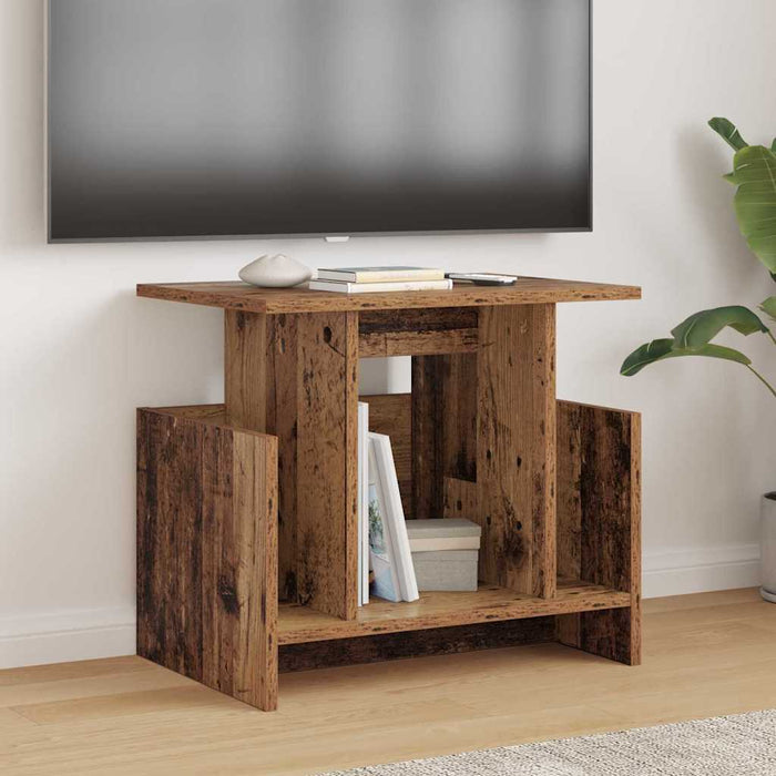 Support TV Lemn vechi 50 x 35 x 45 cm Lemn compozit - WALTI WALTI