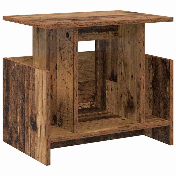Support TV Lemn vechi 50 x 35 x 45 cm Lemn compozit - WALTI WALTI