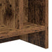 Support TV 2 pcs Lemn vechi 50 x 35 x 45 cm Lemn compozit - WALTI WALTI