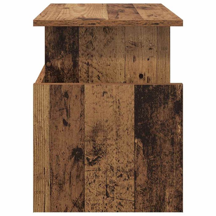 Support TV 2 pcs Lemn vechi 50 x 35 x 45 cm Lemn compozit - WALTI WALTI