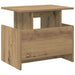 Support TV Stejar Artizanal 50 x 35 x 45 cm Lemn compozit - WALTI WALTI