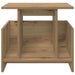 Support TV Stejar Artizanal 50 x 35 x 45 cm Lemn compozit - WALTI WALTI