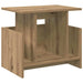 Support TV 2 pcs Stejar Artizanal 50 x 35 x 45 cm Lemn compozit - WALTI WALTI