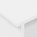 Support TV Alb 100 x 35 x 35 cm Lemn compozit - WALTI WALTI