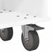 Support TV Alb 100 x 35 x 35 cm Lemn compozit - WALTI WALTI