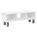 Support TV Alb 100 x 35 x 35 cm Lemn compozit - WALTI WALTI