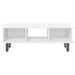 Support TV Alb 100 x 35 x 35 cm Lemn compozit - WALTI WALTI