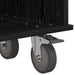 Support TV Stejar Negru 100 x 35 x 35 cm Lemn compozit - WALTI WALTI