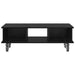 Support TV Stejar Negru 100 x 35 x 35 cm Lemn compozit - WALTI WALTI