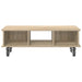 Support TV Stejar Sonoma 100 x 35 x 35 cm Lemn compozit - WALTI WALTI