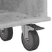 Support TV Gri din beton 100 x 35 x 35 cm Lemn compozit - WALTI WALTI