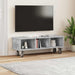 Support TV Gri din beton 100 x 35 x 35 cm Lemn compozit - WALTI WALTI
