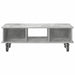 Support TV Gri din beton 100 x 35 x 35 cm Lemn compozit - WALTI WALTI