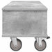 Support TV Gri din beton 100 x 35 x 35 cm Lemn compozit - WALTI WALTI