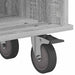 Support TV Gri Sonoma 100 x 35 x 35 cm Lemn compozit - WALTI WALTI
