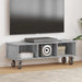 Support TV Gri Sonoma 100 x 35 x 35 cm Lemn compozit - WALTI WALTI