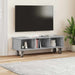 Support TV Gri Sonoma 100 x 35 x 35 cm Lemn compozit - WALTI WALTI