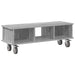 Support TV Gri Sonoma 100 x 35 x 35 cm Lemn compozit - WALTI WALTI