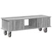 Support TV Gri Sonoma 100 x 35 x 35 cm Lemn compozit - WALTI WALTI